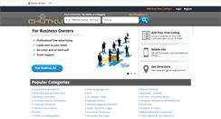 Desktop Screenshot of chutku-gh.com