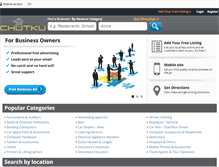 Tablet Screenshot of chutku-gh.com